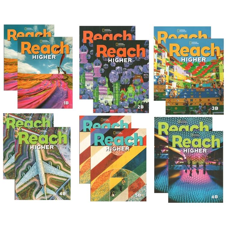Reach Higher 1-6级别课程内容展示
