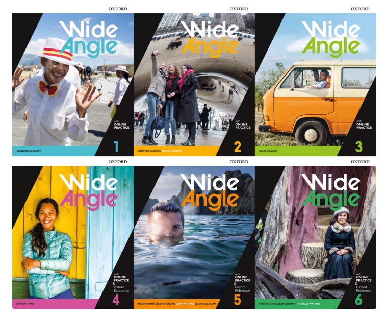Wide Angle Oxford 1-6级别课程内容展示