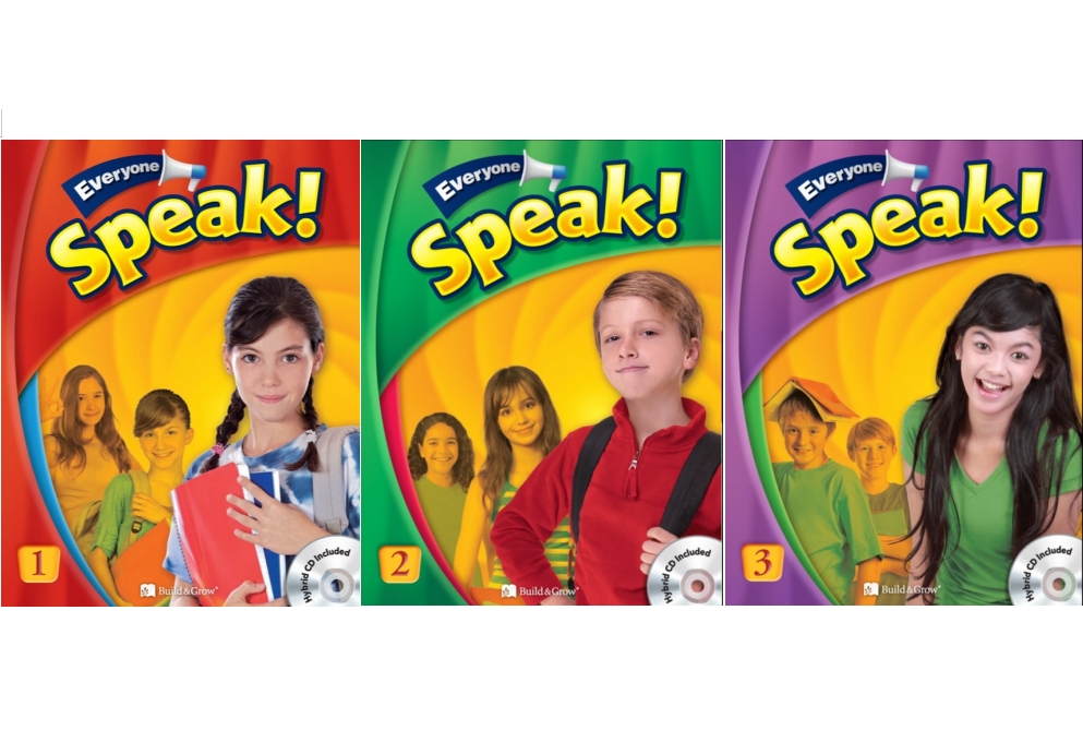 Everyone Speak 少儿英语口语系列教材展示