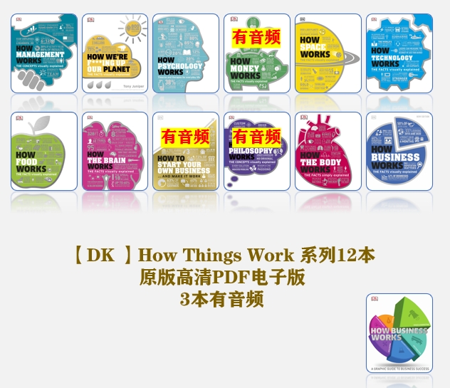 DK How Things Work系列预览